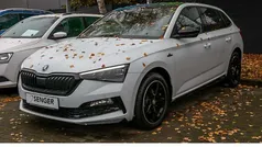 Gebraucht 2021 Skoda Scala Monte Carlo Kleinwagen | 22.880 € (Fairer Preis)
