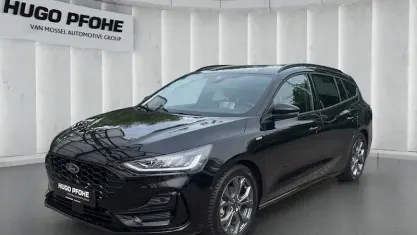 Gebraucht Ford Focus ST-Line X 155 PS (114 kW) 2025 Schwarz Kombi