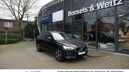 Używany Volvo XC60 R-Design 190 KM (139 kW) 2020 Czarny SUV