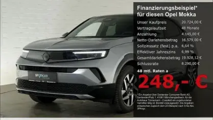 Gebraucht Opel Mokka 131 PS (96 kW) 2025 Grau SUV