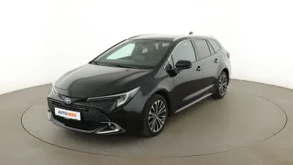 Gebraucht Toyota Corolla Team 2024 Schwarz Kombi
