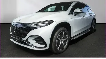 Second-hand Mercedes EQS500 AMG 330 kW (449 CP) 2025 Alb SUV