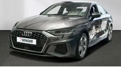 Gebraucht Audi A3 S-Line 150 PS (110 kW) 2021 Daytonagrau perleffekt Limousine