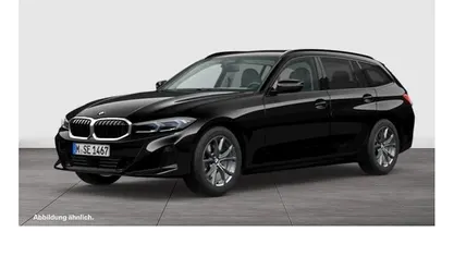 Schwarz Gebraucht 2022 BMW 318 Sport Line Kombi | 30.999 € (Fairer Preis)