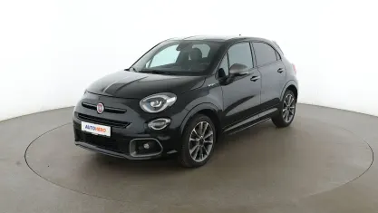 Gebraucht Fiat 500X Sport 151 PS (111 kW) 2021 Schwarz SUV