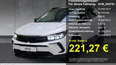 Gebraucht 2023 Opel Grandland X GS Line SUV | 20.840 € (Superpreis)