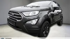 Grau Gebraucht 2020 Ford Ecosport Cool & Connect SUV | 14.485 € (Fairer Preis)
