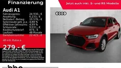Progressivrot metallic Gebraucht 2024 Audi A1 Ambiente Kleinwagen | 24.930 € (Guter Preis)
