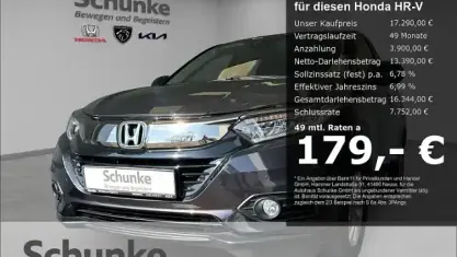 Usata Honda HR-V Elegance 131 CV (96 kW) 2019 Nero SUV
