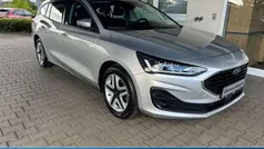 Moondust silver metallic (silber) Gebraucht 2022 Ford Focus Cool & Connect Kombi | 16.380 € (Fairer Preis)