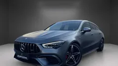 Gebraucht 2024 Mercedes CLA45 AMG Shooting Brake Premium Plus Kombi | 58.590 € (Guter Preis)