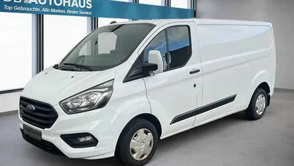 Gebraucht Ford Transit Custom Trend 107 PS (78 kW) 2021 Weiß Van