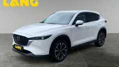 Weiss Gebraucht 2024 Mazda CX-5 Exclusive-Line SUV | 34.490 € (Fairer Preis)
