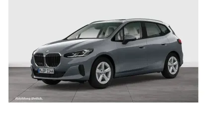 Używany BMW 218 Sport Line 150 KM (110 kW) 2023 Szary Minivan
