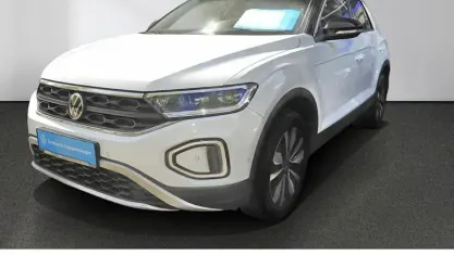 Occasion VW T-Roc Goal 150 ch (110 kW) 2025 Blanc SUV