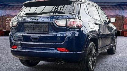 Occasion Jeep Compass 241 ch (177 kW) 2023 Bleue SUV