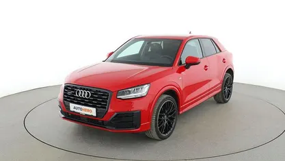 Gebraucht Audi Q2 Design 190 PS (139 kW) 2018 Rot SUV