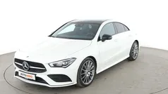 Weiß Gebraucht 2021 Mercedes CLA180 AMG line Limousine | 23.970 € (Fairer Preis)