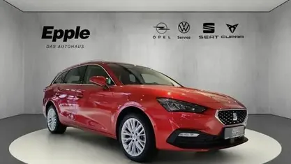 Gebraucht Seat Leon ST XCELLENCE 204 PS (150 kW) 2023 Rot Kombi