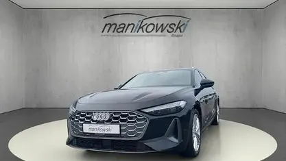 Gebraucht Audi A5 S-Line 204 PS (150 kW) 2025 Mythosschwarz metallic Coupé
