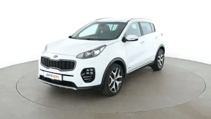 Gebraucht Kia Sportage GT-Line 177 PS (130 kW) 2016 Weiß SUV