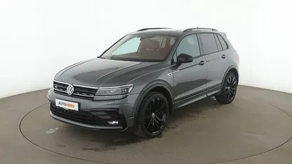 Gebraucht VW Tiguan Highline 2020 Grau SUV