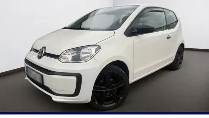 Gebraucht VW up! take up! 60 PS (44 kW) 2017 Weiss Kleinwagen