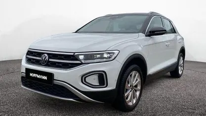 Gebraucht VW T-Roc Style 150 PS (110 kW) 2024 Pure white SUV