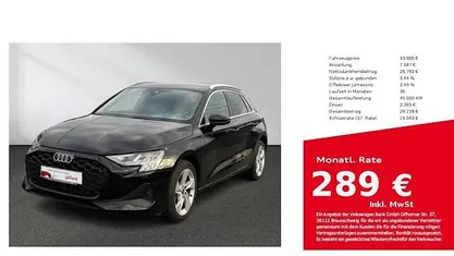 Gebraucht Audi A3 Ambiente 116 PS (85 kW) 2025 Limousine