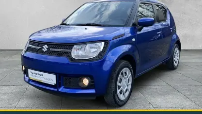 Gebraucht Suzuki Ignis Comfort 90 PS (66 kW) 2017 Blau SUV