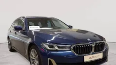 Phytonicblau metallic Gebraucht 2021 BMW 530e Luxury Line Kombi | 31.990 € (Superpreis)