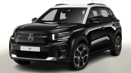 Neu Citroën C3 101 PS (74 kW) 2026 Perla nera schwarz metallic / da perla nera schwarz metallic / da SUV