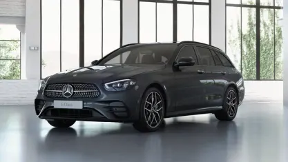 Gebraucht Mercedes E400 AMG 330 PS (242 kW) 2021 Metalliclack graphitgrau Kombi