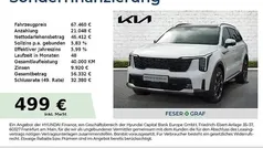Snow white pearl Gebraucht 2025 Kia Sorento Platinum SUV | 56.850 € (Fairer Preis)