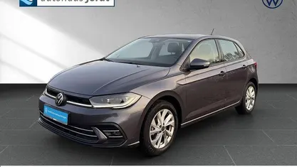Grau Gebraucht 2022 VW Polo Style Limousine | 16.930 € (Guter Preis)