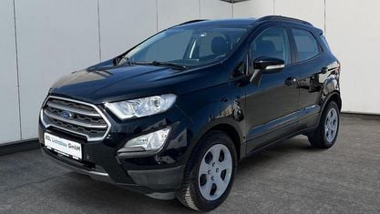 Używany Ford Ecosport Cool & Connect 125 KM (91 kW) 2019 Czarny SUV