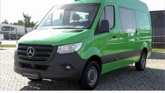 Gelbgrün Gebraucht 2021 Mercedes Sprinter Van | 29.690 € (Fairer Preis)