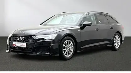 Używany Audi A6 Design 204 KM (150 kW) 2025 Czarny Kombi
