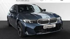 Arctic race blue metallic Gebraucht 2024 BMW 330 M Sport Kombi | 41.400 € (Superpreis)