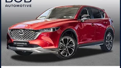 Gebraucht Mazda CX-5 Newground 184 PS (135 kW) 2023 Soul red crystal (rot) SUV