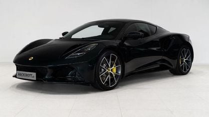 Nieuw Lotus Emira 405 PK (297 kW) 2026 Groen Coupé