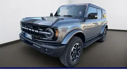 Używany Ford Bronco Outer Banks 334 KM (245 kW) 2025 Szary SUV