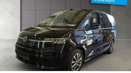 Begagnad VW Multivan Life 204 HK (150 kW) 2022 Svart Minibuss