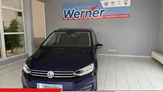 Blau Gebraucht 2020 VW Touran United Van / Kleinbus | 24.680 € (Etwas zu teuer)