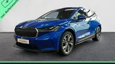 Raceblaumetallic met. Gebraucht 2023 Skoda Enyaq iV SUV | 33.890 € (Superpreis)