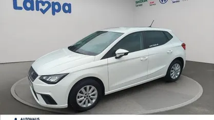 Candy weiss Gebraucht 2024 Seat Ibiza Style Limousine | 15.890 € (Fairer Preis)