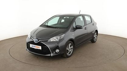 Gebraucht Toyota Yaris Hybrid Edition-S 61 PS (44 kW) 2017 Grau Limousine
