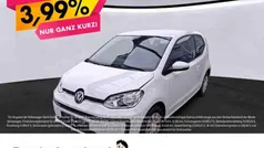 Weiss Gebraucht 2021 VW up! move up! Kleinwagen | 10.777 € (Fairer Preis)