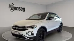 Pure white Gebraucht 2024 VW T-Roc Cabriolet Style Cabrio | 31.390 € (Guter Preis)