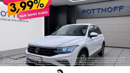 Gebraucht VW Tiguan Active 150 PS (110 kW) 2022 Weiß SUV